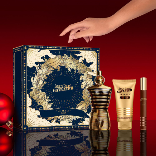 Le Male Elixir Coffret - Parfum JEAN PAUL GAULTIER Le Male Elixir Coffret - Parfum JEAN PAUL GAULTIER